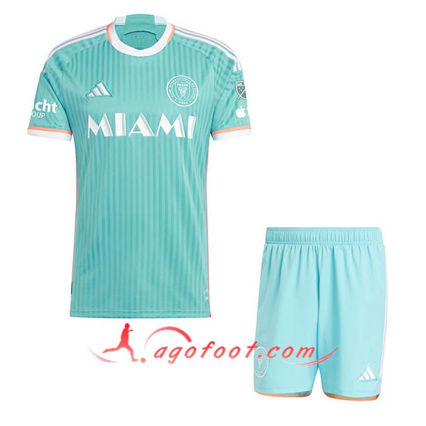 Nouveau Maillot de Foot Inter Miami CF Enfant Third 2024/2025