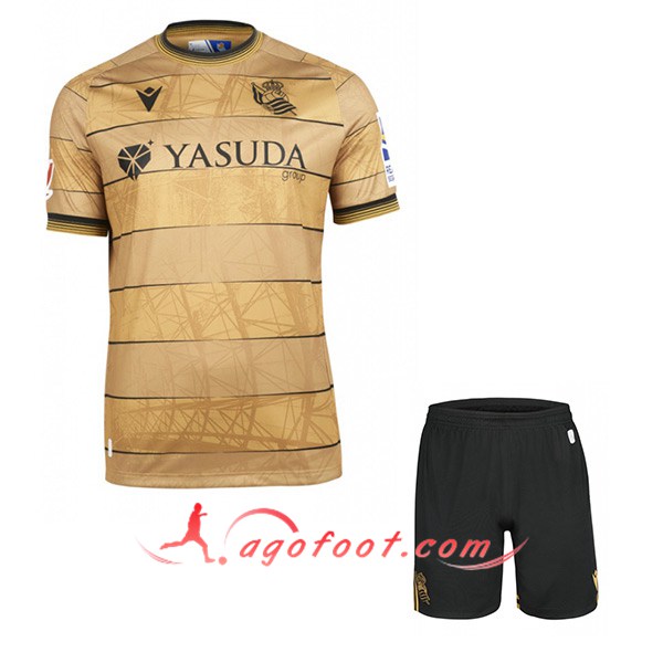Nouveau Maillot de Foot Real Sociedad Enfant Exterieur 2024/2025