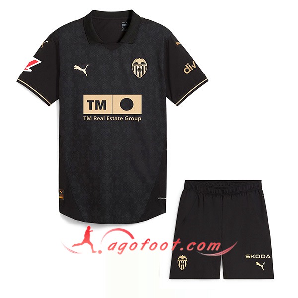 Nouveau Maillot de Foot Valencia CF Enfant Exterieur 2024/2025