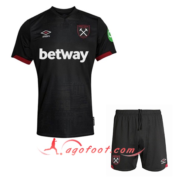 Nouveau Maillot de Foot West Ham Enfant Exterieur 2024/2025