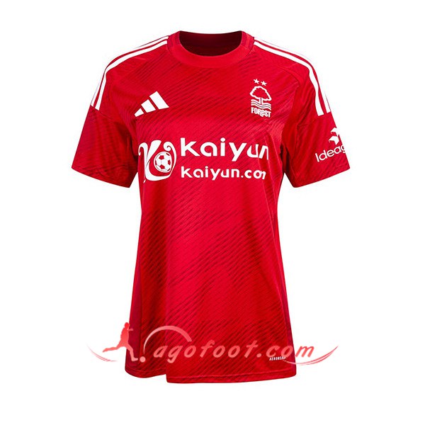 Maillot de Foot Nottingham Forest Femme Domicile 2024/2025