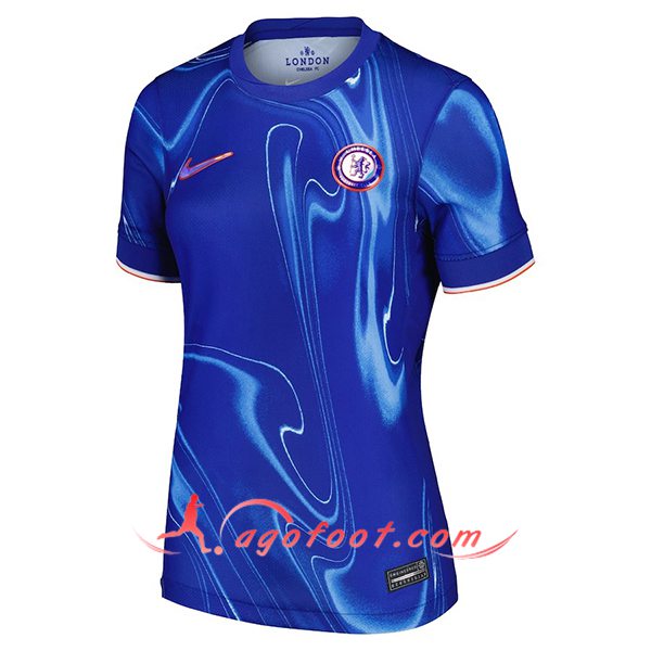 Maillot de Foot FC Chelsea Femme Domicile 2024/2025