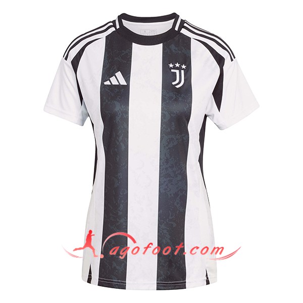 Maillot de Foot Juventus Femme Domicile 2024/2025