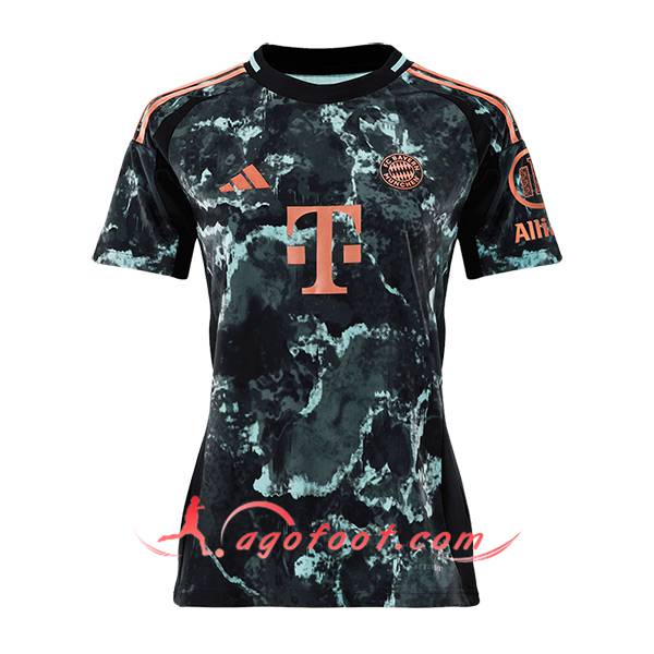 Maillot de Foot Bayern Munich Femme Exterieur 2024/2025
