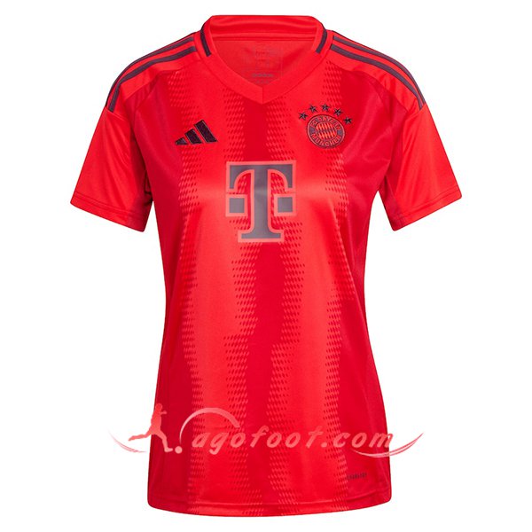 Maillot de Foot Bayern Munich Femme Domicile 2024/2025