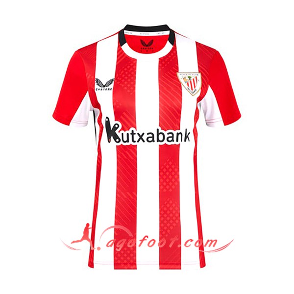 Maillot de Foot Athletic Bilbao Femme Domicile 2024/2025