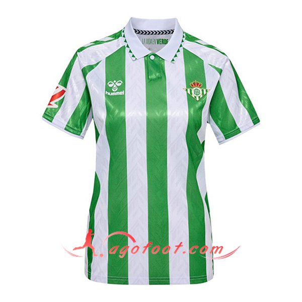 Maillot de Foot Real Betis Femme Domicile 2024/2025