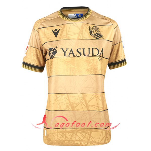 Maillot de Foot Real Sociedad Femme Exterieur 2024/2025