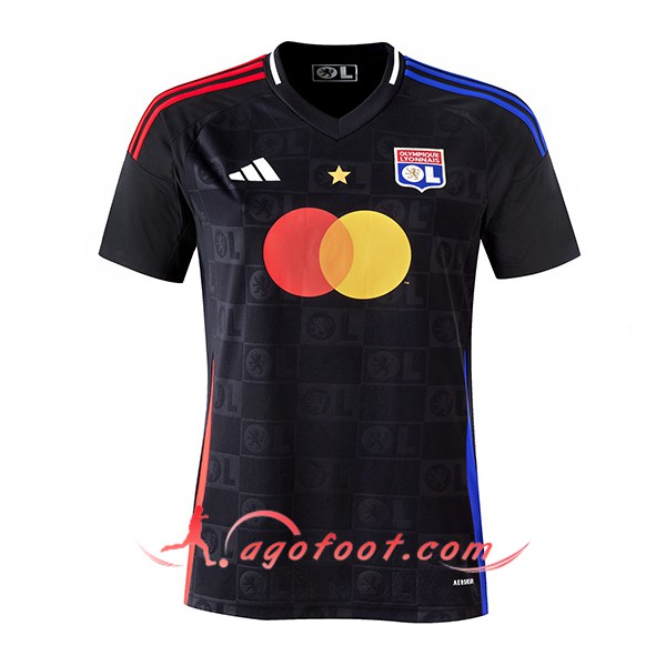 Maillot de Foot Lyon Femme Exterieur 2024/2025