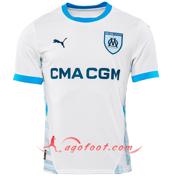 Maillot de Foot Marseille OM Femme Domicile 2024/2025