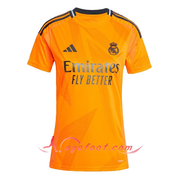 Maillot de Foot Real Madrid Femme Exterieur 2024/2025