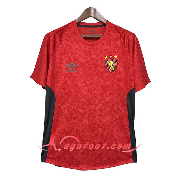 Training T-Shirts Sport Recife Rouge/Noir 2024/2025