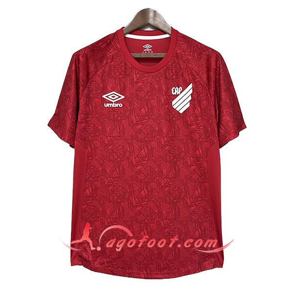 Training T-Shirts Athletico Paranaense Rouge 2024/2025