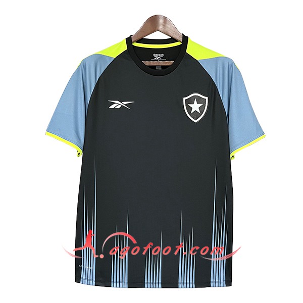 Training T-Shirts Botafogo Noir/Bleu/Vert 2024/2025