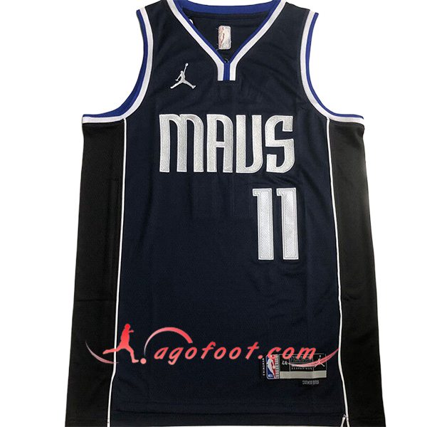 Maillot Dallas Mavericks (IRVING #11) 2024/25 Bleu/Noir /Blanc