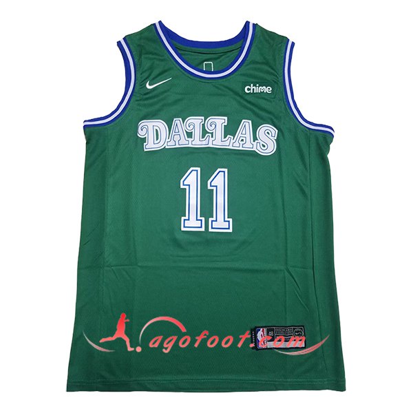 Maillot Dallas Mavericks (IRVING #11) 2024/25 Vert