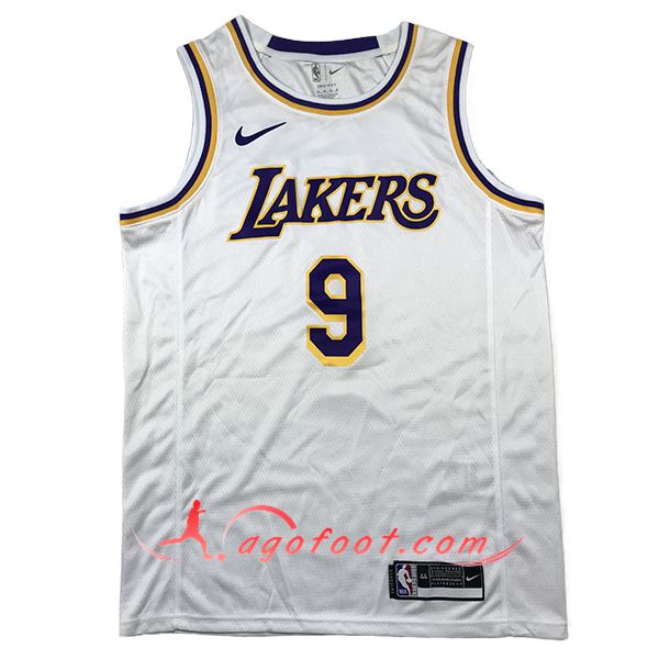 Maillot Los Angeles Lakers (JAMES JR. #9) 2024/25 Blanc