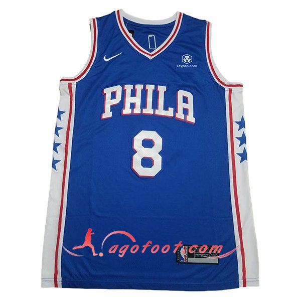 Maillot Philadelphia 76ers (GEORGE #8) 2024/25 Bleu