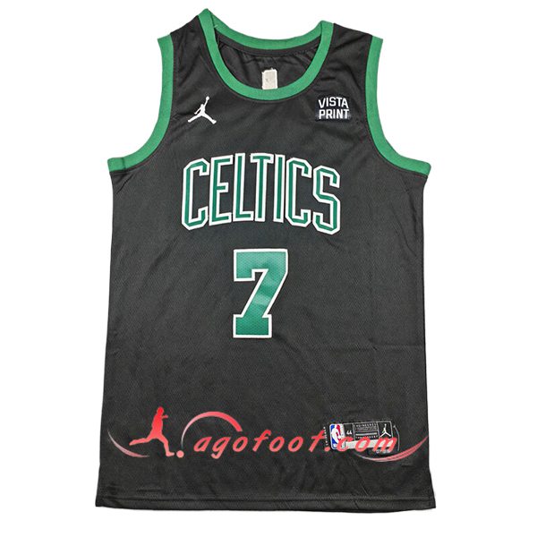 Maillot Boston Celtics (BROWN #7) 2024/25 Vert/Noir