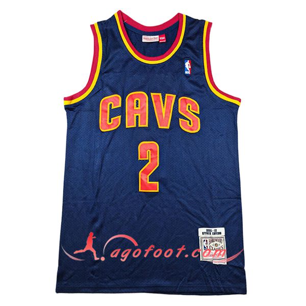 Maillot Cleveland Cavaliers (IRVING #2) 2024/25 Bleu Marine