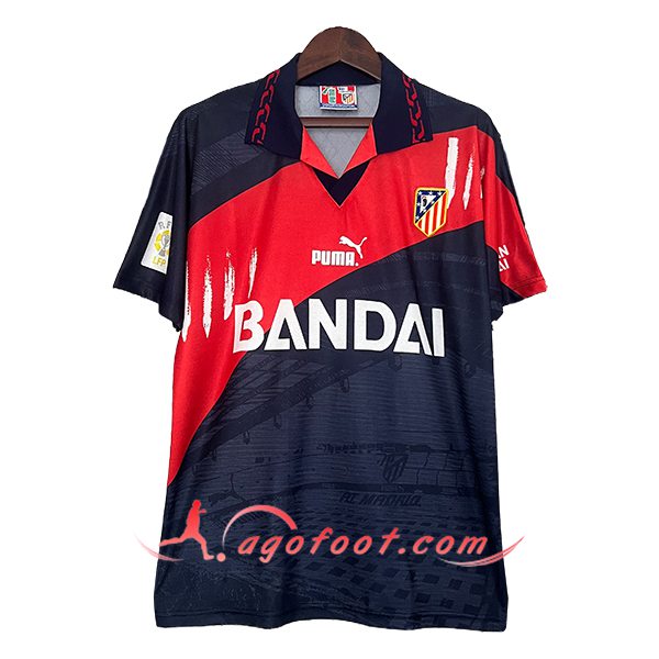 Maillot de Foot Atletico Madrid Retro Exterieur 1996/1997