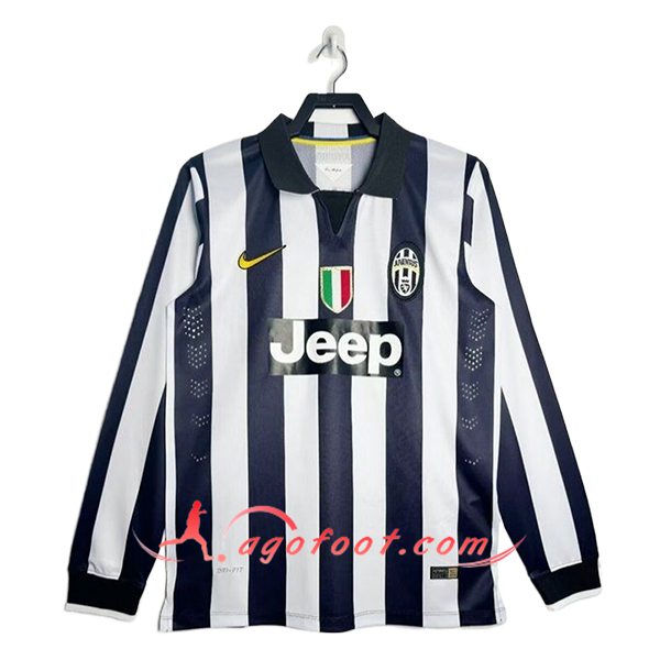 Maillot de Foot Juventus Retro Manches Longues 2014/2015