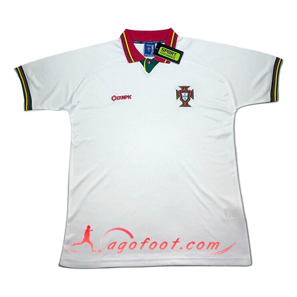 Maillot de Foot Portugal Retro Exterieur 1995/1996