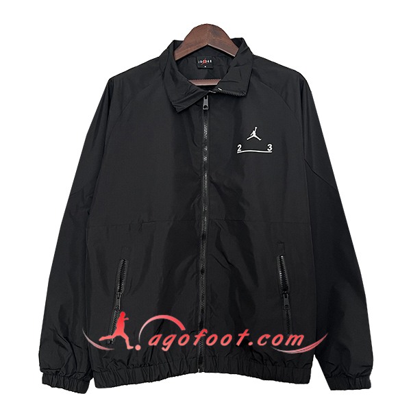 Coupe-Vent Jordan Noir 2024/2025 -02
