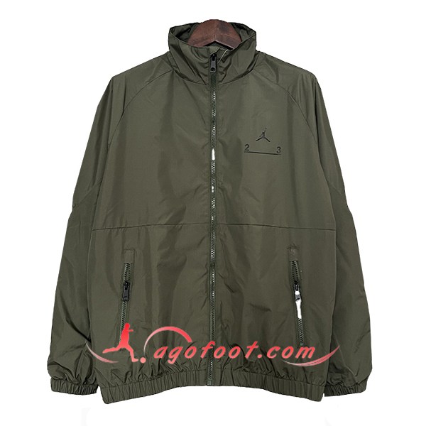 Coupe-Vent Jordan Vert 2024/2025 -02
