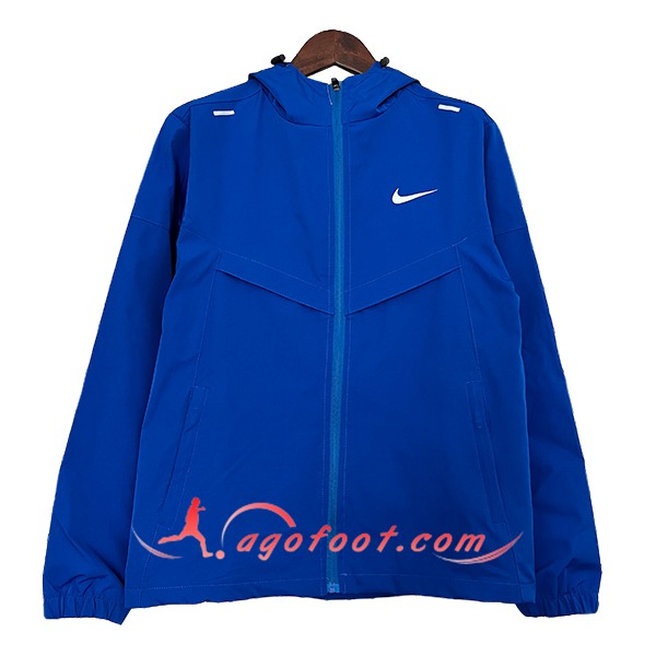Coupe-Vent Nike Bleu 2024/2025