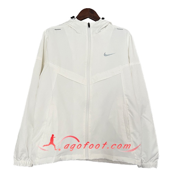 Coupe-Vent Nike Blanc 2024/2025 -02
