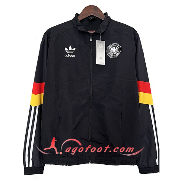 Coupe-Vent Allemagne Noir 2024/2025