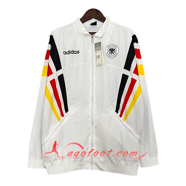 Coupe-Vent Allemagne Blanc 2024/2025 -02