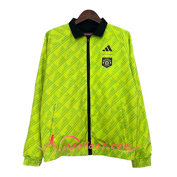 Coupe-Vent Manchester United Vert 2024/2025 -02