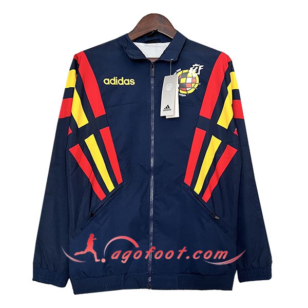 Coupe-Vent Espagne Bleu Foncé 2024/2025