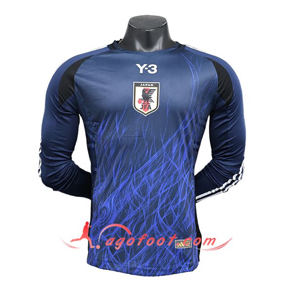 Maillot Equipe Foot Japon Manches Longues Domicile 2024/2025