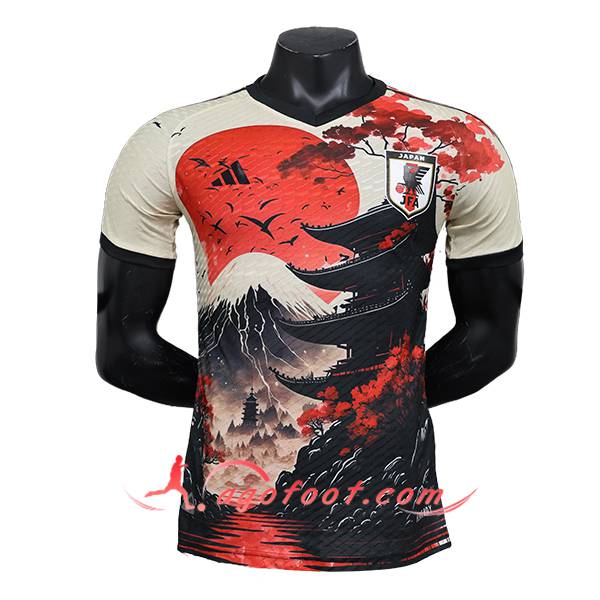 Maillot Equipe Foot Japon Special Edition Rouge/Noir 2024/2025