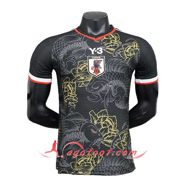 Maillot Equipe Foot Japon Special Edition Noir 2024/2025 -05