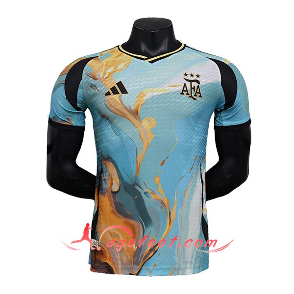 Maillot Equipe Foot Argentine Special Edition Bleu Clair 2024/2025