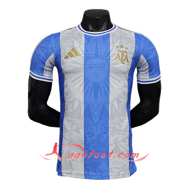 Maillot Equipe Foot Argentine Special Edition Bleu/Blanc 2024/2025