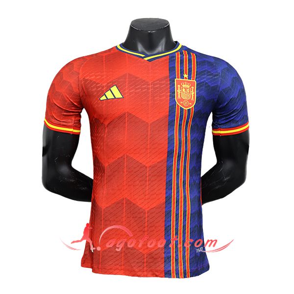 Maillot Equipe Foot Espagne Special Edition Bleu/Rouge 2024/2025