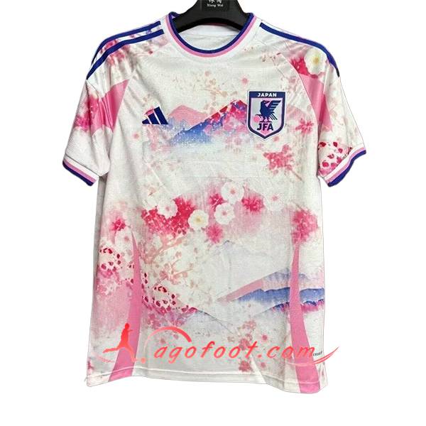 Maillot Equipe Foot Japon Special Edition Rose 2024/2025 -02