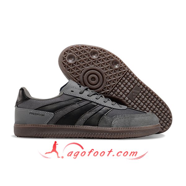 Adidas Chaussures de Foot PREDATOR 24 LEAGUE LOW BOOTS Gris/Noir