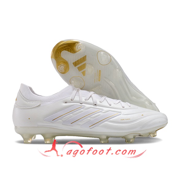 Copa Chaussures de Foot PURE II+ FG BOOTS Blanc