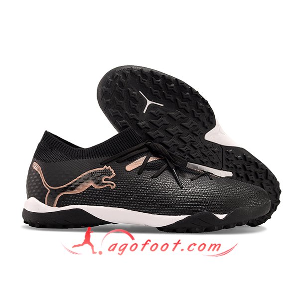 PUMA Chaussures de Foot FUTURE 7 ULTIMATE TF Noir/Rose