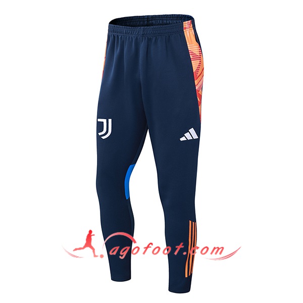 Pantalon Foot Juventus Bleu/Orange 2024/2025