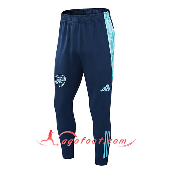 Pantalon Foot Arsenal Bleu Royal 2024/2025