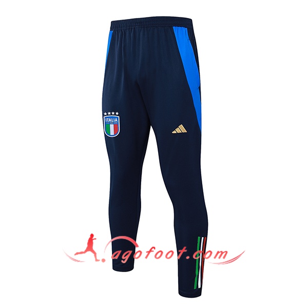 Pantalon Foot Italie Bleu 2024/2025 -03