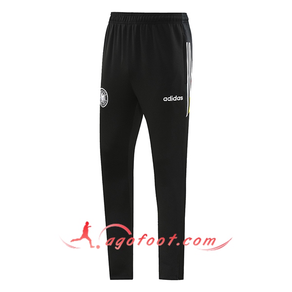 Pantalon Foot Allemagne Noir 2024/2025 -02