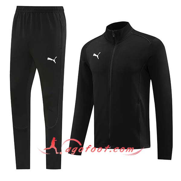 Ensemble Survetement de Foot Veste Foot PUMA Noir 2024/2025